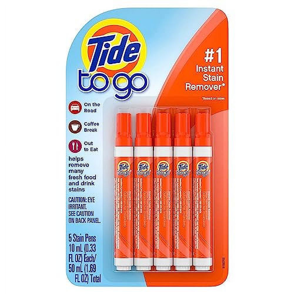 Tide Stain Remover for Clothes, Tide To Go Pen, Instant Spot ...