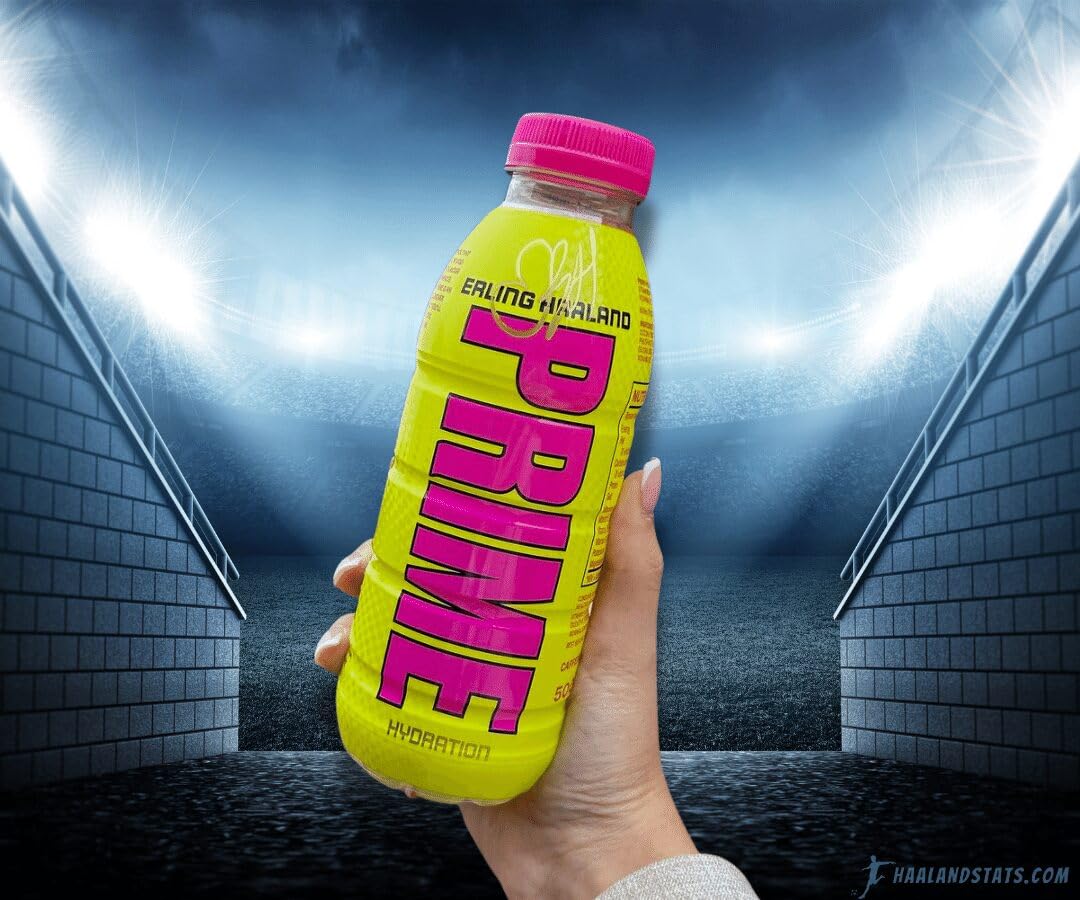 Prime Erling Haaland - Manchester City Edition 500ml