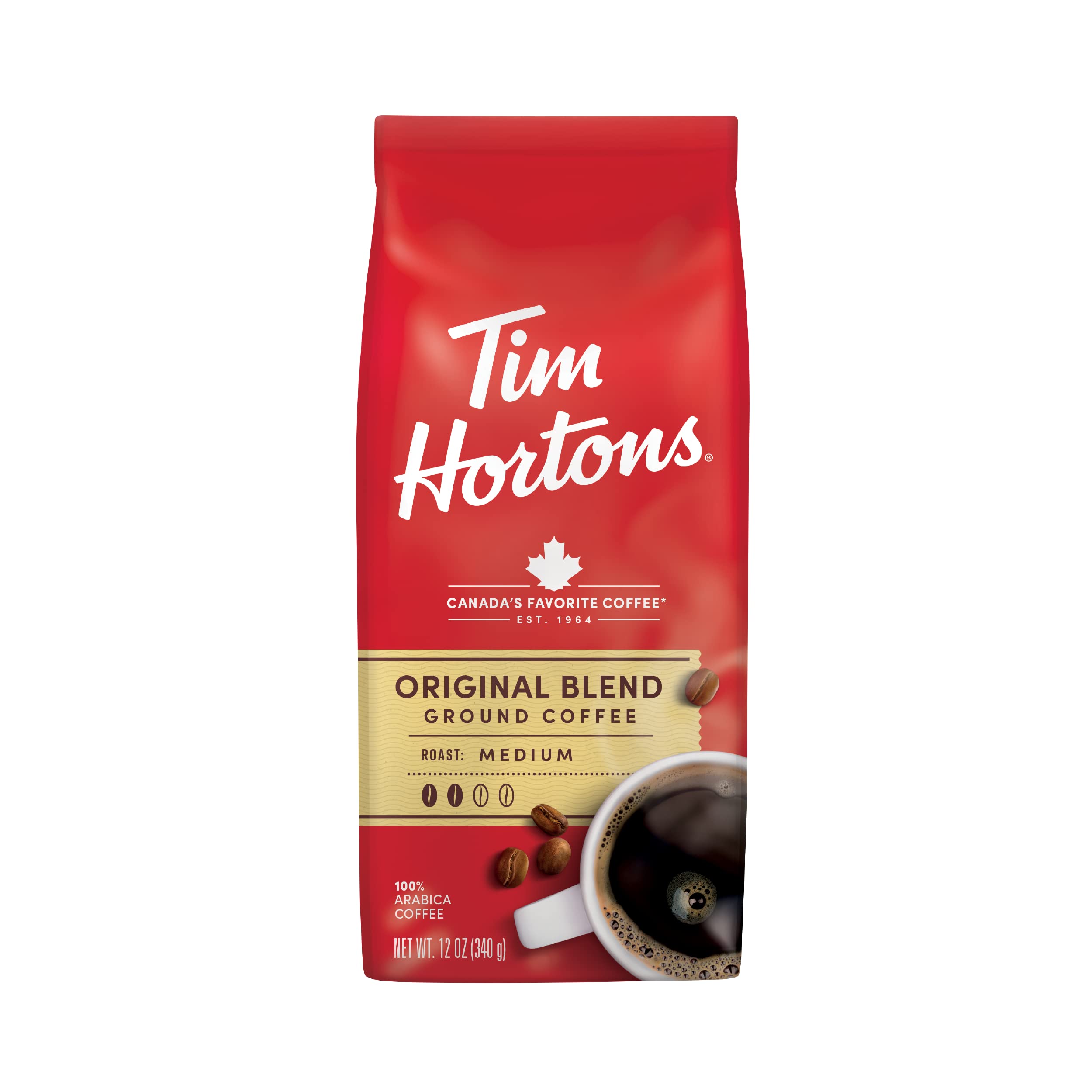 Tim Hortons ground coffee Original 340g