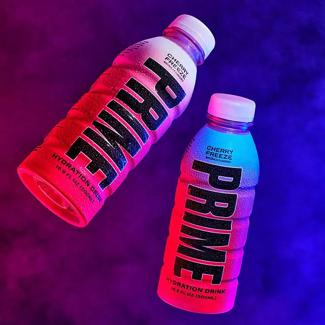 Prime Hydration Drink, Cherry Freeze Limited Time Only, 16.9oz