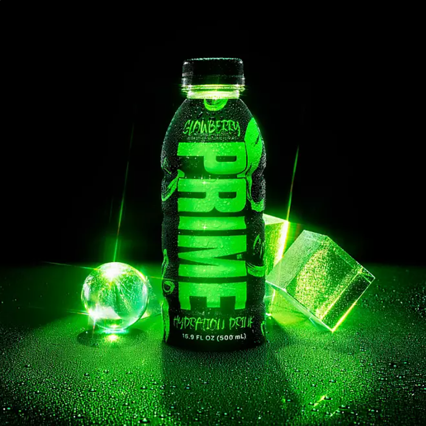 Prime Glowberry Hydration Drink