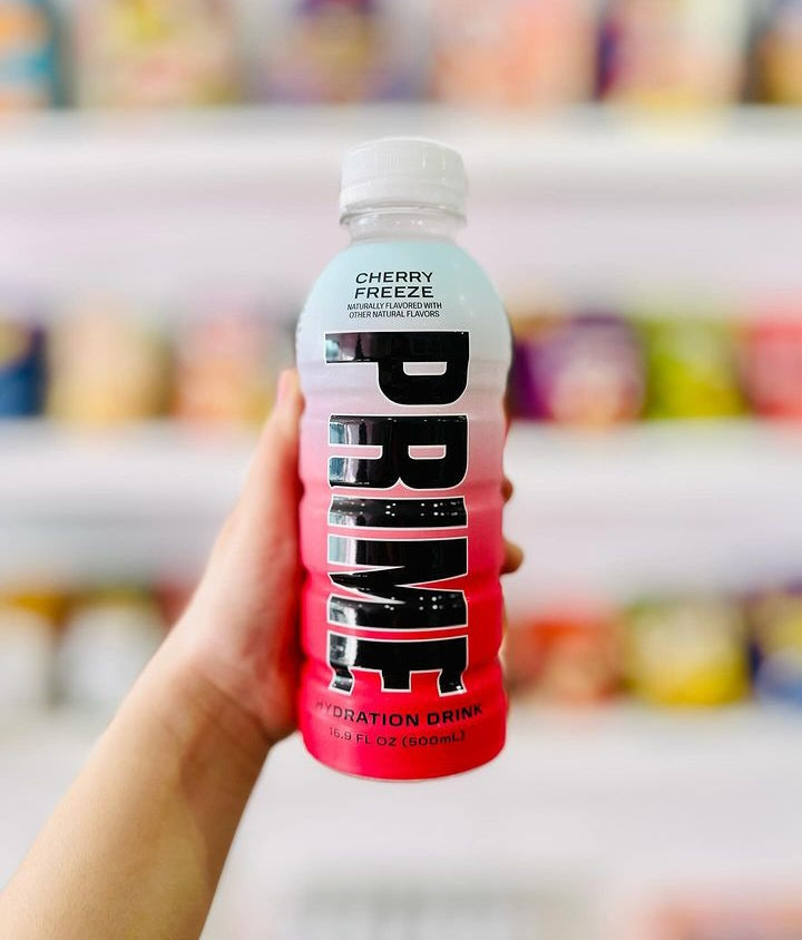 Prime Hydration Drink, Cherry Freeze Limited Time Only, 16.9oz