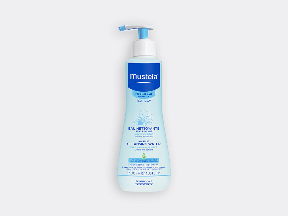 Mustela No-Rinse Baby Cleansing Water with Avocado 300ml