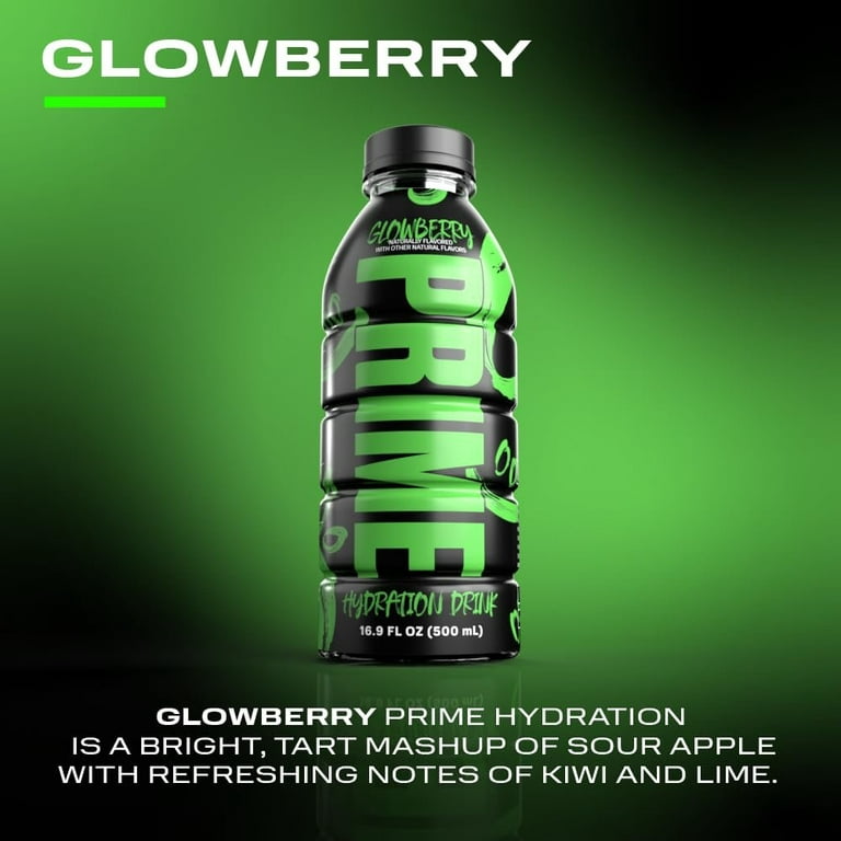 Prime Glowberry Hydration Drink