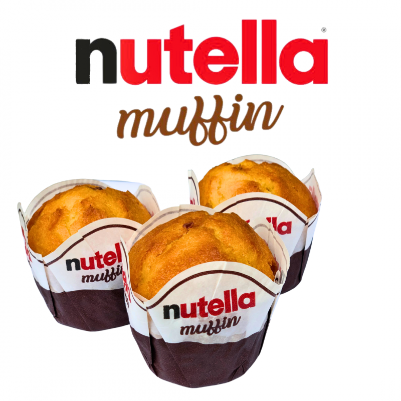 Nutella Frozen Muffins 8 Cups