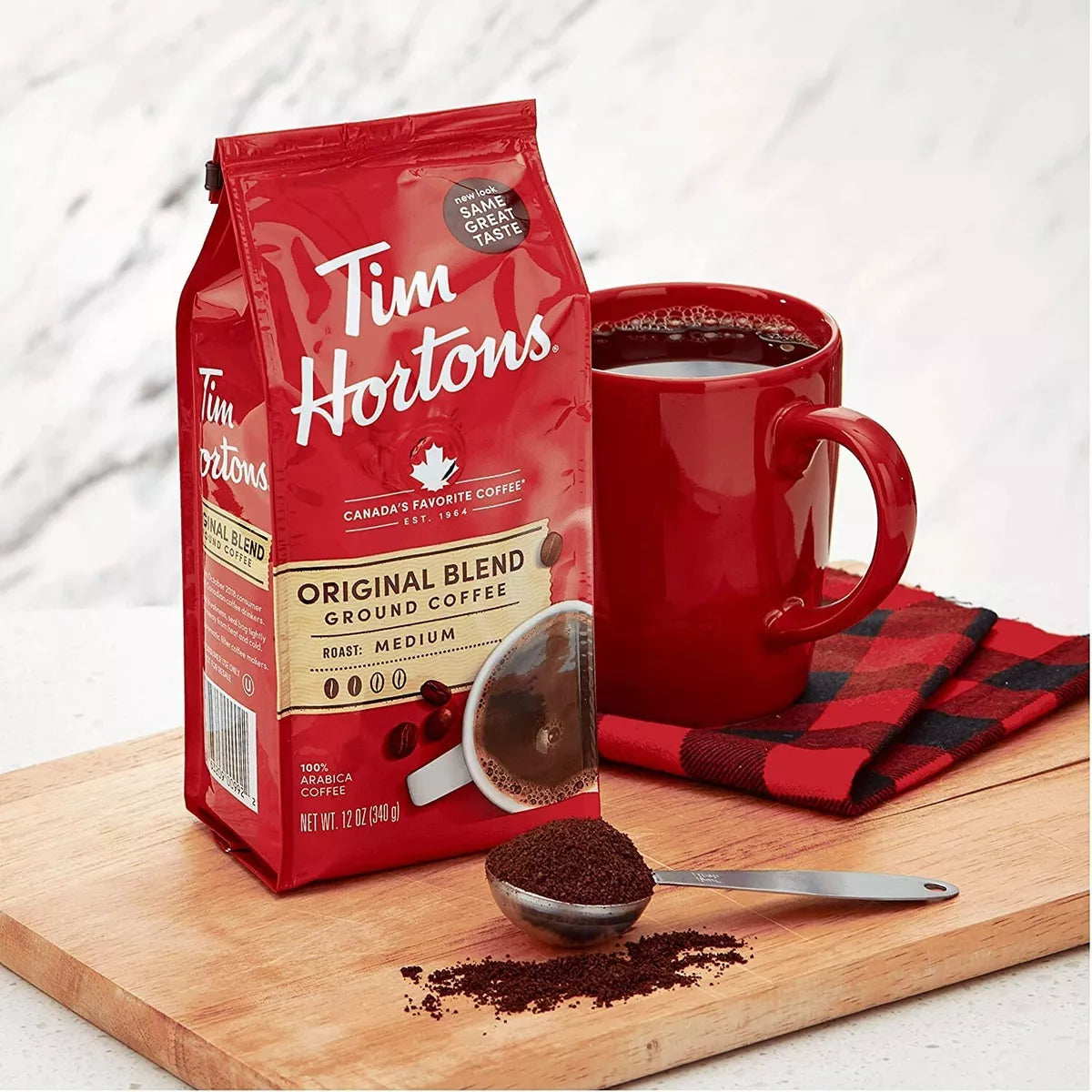 Tim Hortons ground coffee Original 340g