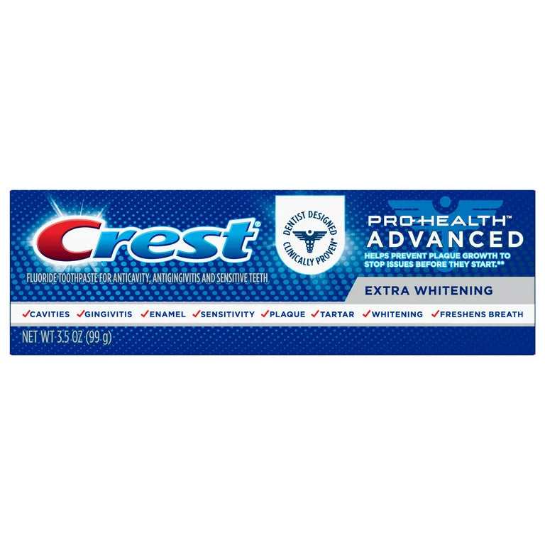 Crest Pro-Health Advanced Extra Whitening Toothpaste, 3.5 oz