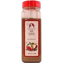 Chef's Quality Ground Cloves, 16 Ounce Bottle