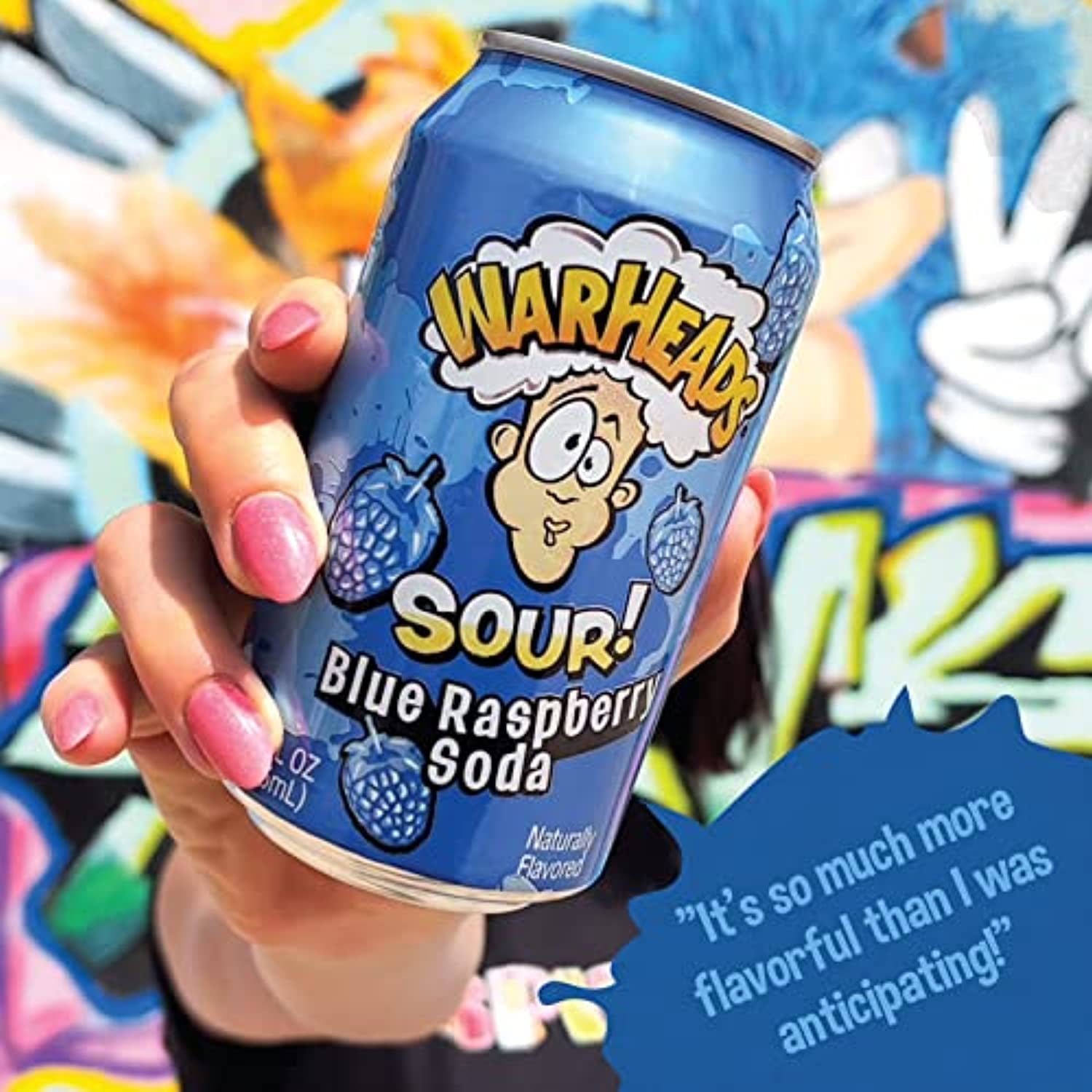 Blue Raspberry Soda Design Blue Raspberry Soda Can