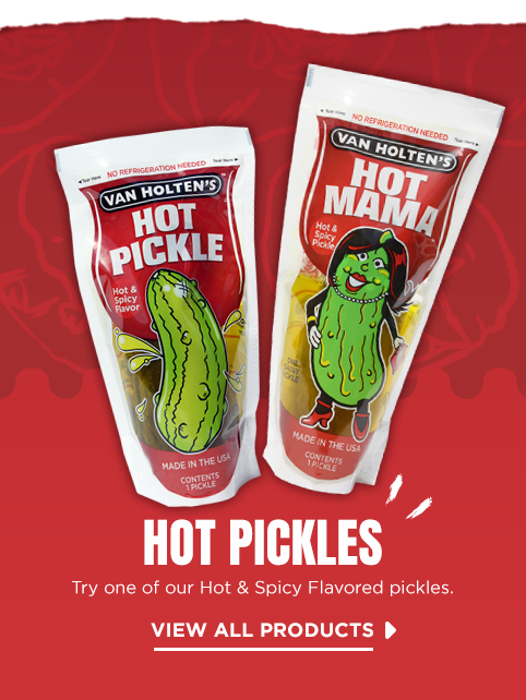 Van Holten's Jumbo Hot Pickle