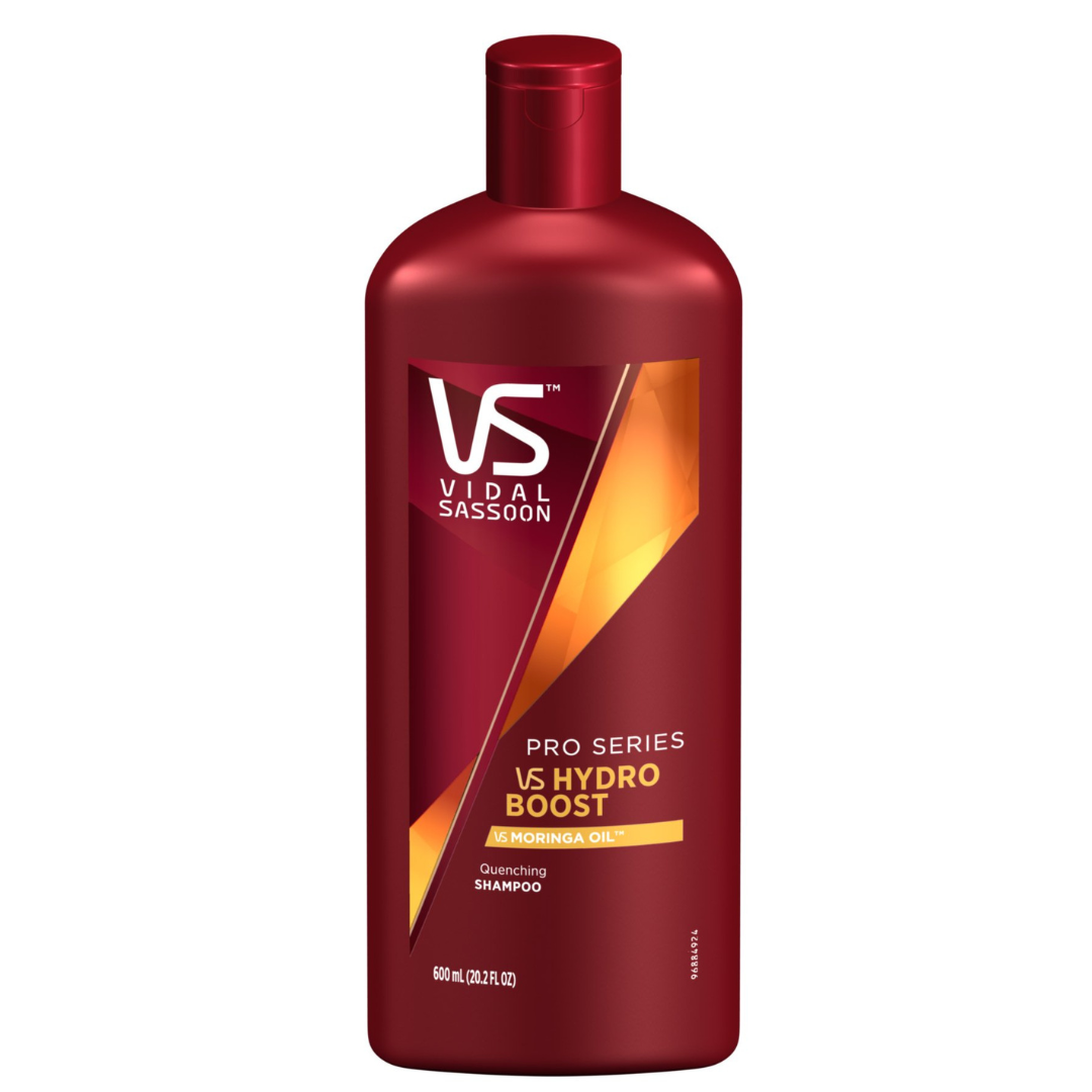 Vidal Sassoon Pro Series Hydro Boost Quenching Shampoo, 20.2 Fluid
