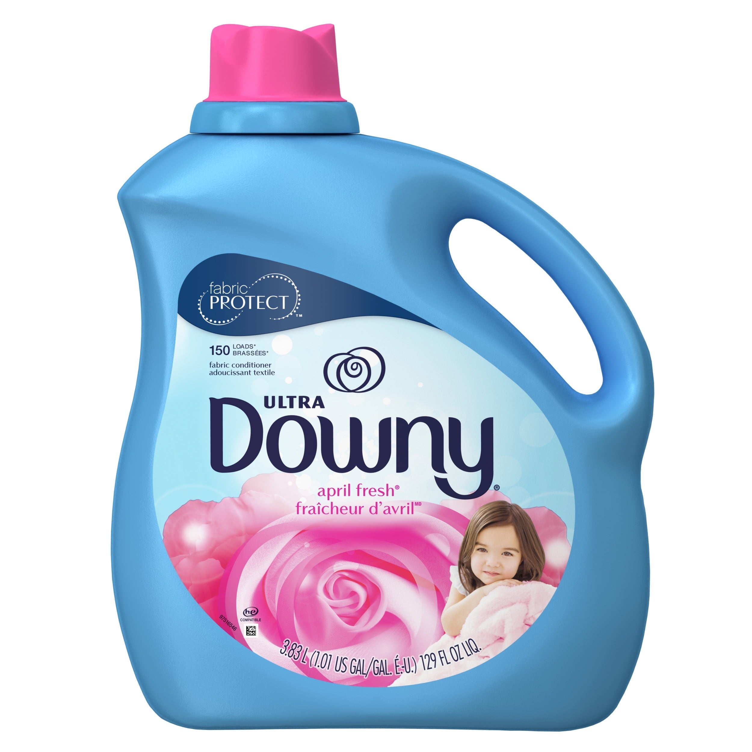 Downy Crisp Linen Scent Wrinkle Releaser Fabric Spray, 33.8 fl oz liq