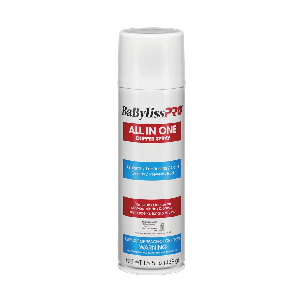 BaBylissPRO All-In-One Clipper Spray - 15.5 oz