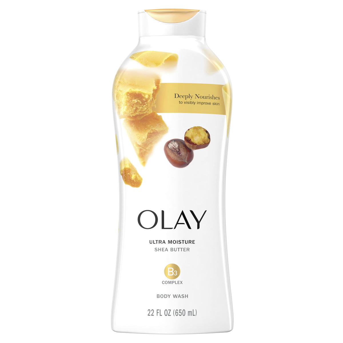 Olay Ultra Moisture Body Wash with Shea Butter, 22 fl oz – Snacks jo